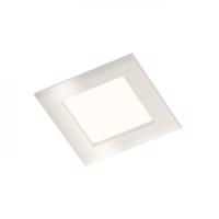 RENDL SLENDER SQ 8 zápustná matný nikl 230V LED 3W 3000K R12188