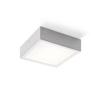 RENDL STRUCTURAL LED 20x20 přisazená česaný hliník 230V LED 12W 3000K R13708