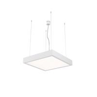 RENDL STRUCTURAL LED 40x40 závěsná bílá 230V LED 36W 3000K R13710