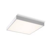 RENDL STRUCTURAL LED 55x55 přisazená bílá 230V LED 48W 3000K R13711