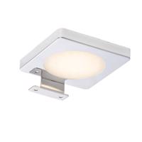 RENDL YOLO SQ nad zrcadlo chrom 12= LED 4W IP44 3000K R10588