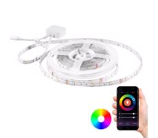 RGB LED Stmívatelný pásek Wi-Fi + hudební funkce LED/16W/230V 5 m Tuya