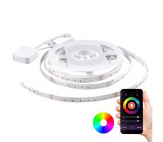 RGB LED Stmívatelný pásek Wi-Fi + hudební funkce LED/20W 5 m Tuya