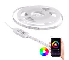 RGB LED Stmívatelný venkovní pásek Wi-Fi LED/6,5W/230V IP65 2 m Tuya