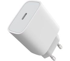 Rychlonabíjecí adaptér Power Delivery 20W USB-C bílá