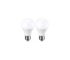 SADA 2x LED Žárovka E27/9W/230V 2700K