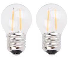 SADA 2x LED Žárovka EASY CONNECT E27/2W/230V