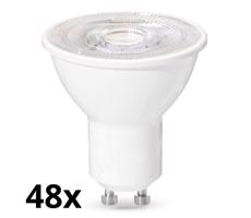 SADA 96x LED Žárovka GU10/4,7W/230V 6500K