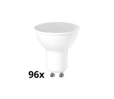 SADA 96x LED Žárovka GU10/7,5W/230V 4000K