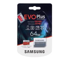 Samsung EVO Plus microSDXC 64GB MB-MC64HA/EU