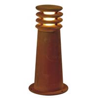 Schrack Technik RUSTY 40 LED ROUND, záhradné svietidlo 3000K IP55, rustikálne