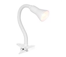 Searchlight Searchlight EU4122WH - Stolní lampa DESK 1xE14/7W/230V