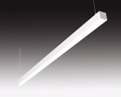 SEC Stropní nebo závěsné LED svítidlo WEGA-MODULE2-AA-DIM-DALI, 13 W, eloxovaný AL, 851 x 50 x 50 mm, 4000 K, 1680 lm 320-B-054-01-00-SP