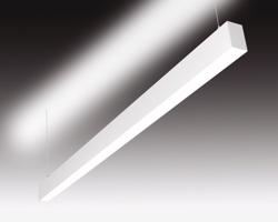 SEC Závěsné LED svítidlo přímé a nepřímé osvětlení WEGA-MODULE2-FAA-DIM-DALI, 25 W, bílá, 851 x 50 x 79 mm, 4000 K, 3315 lm 320-B-452-01-01-SP