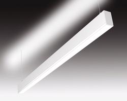 SEC Závěsné LED svítidlo přímé a nepřímé osvětlení WEGA-MODULE2-FAB-DIM-DALI, 25 W, bílá, 851 x 50 x 94 mm, 3000 K, 3315 lm 320-B-453-01-01-SP