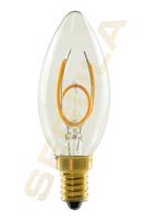 Segula 50630 LED soft svíčka čirá E14 3,2 W (20 W) 190 Lm 2.200 K Čirá