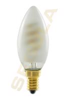 Segula 50633 LED soft svíčka matná E14 3,2 W (20W) 190 Lm 2.200 K