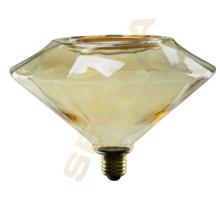 Segula 55010 LED Floating diamant zlatá E27 8 W (33 W) 370 Lm 1.900 K