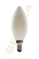 Segula 55308 LED svíčka spirála stmívaní do teplé opál matná E14 3,3 W (21 W) 200 Lm 2.000-2.700 K