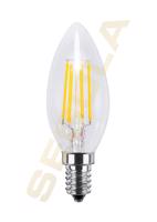 Segula 55313 LED svíčka čirá E14 3,2 W (26 W) 270 Lm 2.700 K Čirá