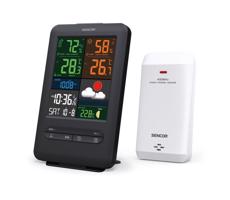 Sencor Sencor - Meteostanice s barevným LCD displejem 5V/1xCR2032