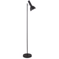 Sessak Moderní stojací lampa Jack - pr. 160 x 325 x 1530 mm, 40 W, matná černá SE JACLM