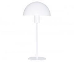 Sessak Stylová kovová stolní lampa Valentin - pr. 200 x 400 mm, 40 W, bílá SE VALPV