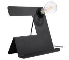 SL.0669 - Stolní lampa INCLINE 1xE27/60W/230V černá