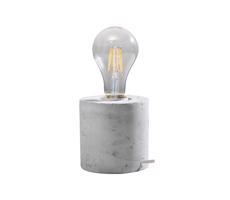 SL.0680 - Stolní lampa SALGADO 1xE27/60W/230V beton