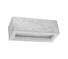 SL.0992 - Nástěnné svítidlo VEGA 1xE27/60W/230V 30 cm beton