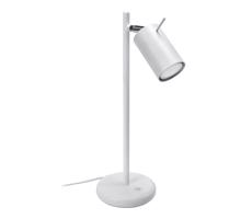 SL.1090 - Stolní lampa RING 1xGU10/10W/230V bílá