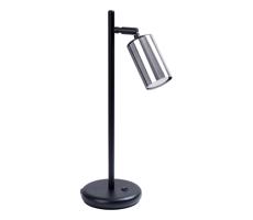 SL.1373 - Stolní lampa WINX 1xGU10/10W/230V černá/chrom