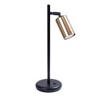 SL.1389 - Stolní lampa WINX 1xGU10/10W/230V černá/zlatá