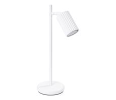 SL.1548 - Stolní lampa KARBON 1xGU10/10W/230V bílá