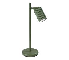 SL.1624 - Stolní lampa KARBON 1xGU10/10W/230V zelená