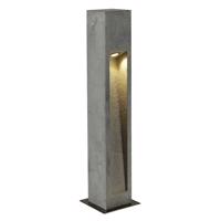 SLV 231371 ARROCK STONE LED 75 cm kamenná šedé svítidlo zahradní sloupek hranatý