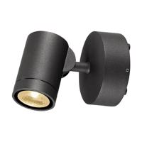 SLV Nástěnné svítidlo HELIA, pískový antracit, 8 W LED, 3000K