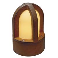 SLV RUSTY CONE 230V E14 zarovka 40W IP54