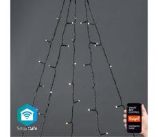 SmartLife LED Wi-Fi Teplá bílá 200 LED 5 x 4 m Android / IOS WIFILXT11W200