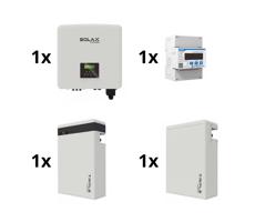 SolaX Power Sol. sestava: 10kW SOLAX měnič 3f + 11,6kWh TRIPLE Power baterie + elektroměr 3f