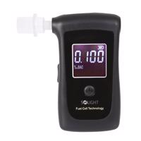 Solight alkohol tester, profesionální Fuel Cell, 0,0 - 4,0‰ BAC,citlivost 0,008‰ 1T06