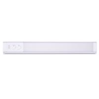 Solight LED kuchyňské svítidlo, 2x zásuvka, vypínač, 10W, 4100K, 51cm WO213