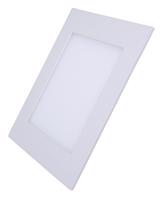 Solight LED mini panel, podhledový, 12W, 900lm, 4000K, tenký, čtvercový, bílý WD108