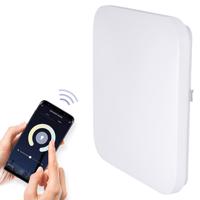 Solight LED SMART WIFI stropní světlo, 28W, 1960lm, 3000-6000K, čtvercové, 38cm WO771 Studená bílá