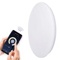 Solight LED SMART WIFI stropní světlo, 28W, 1960lm, 3000-6000K, kulaté, 38cm WO770 Studená bílá