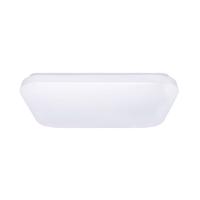 Solight LED stropní světlo Plain, 15W, 1200lm, 3000K, čtvercové, 28cm WO789