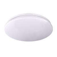 Solight LED stropní světlo PLAIN s mikrovlnným sensorem, 18W, 1260lm, 3000K, kulaté, 33cm WO777