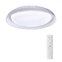 Solight LED stropní světlo Sophia, 30W, 2100lm, stmívatelné, změna chromatičnosti, dálkové ovládání WO755