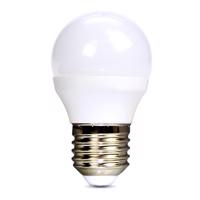 Solight LED žárovka miniglobe 6W E27 3000K 420lm