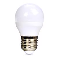 Solight LED žárovka miniglobe 6W E27 4000K 420lm